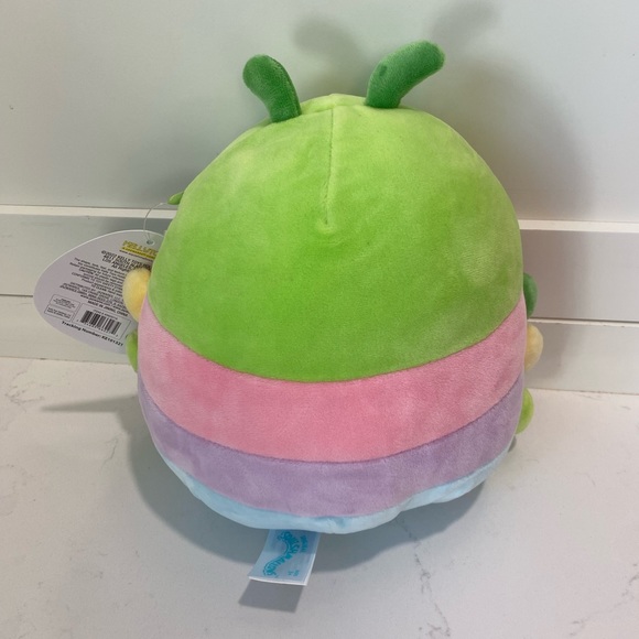 Rutabaga the Caterpillar Squishmallows 8" NWT - Picture 4 of 4